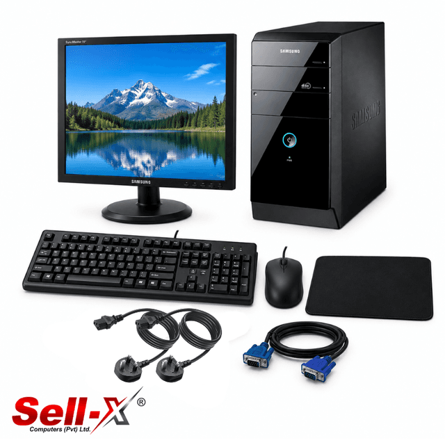 USED CORE I5 2ND 4GB|500GB|17 LCD MONITOR