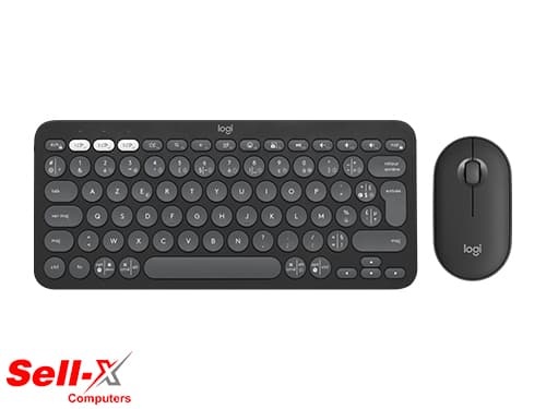 LOGITECH PEBBLE 2 COMBO SLIM MULTI-DEVICE BLUETOOTH KEYBOARD AND MOUSE