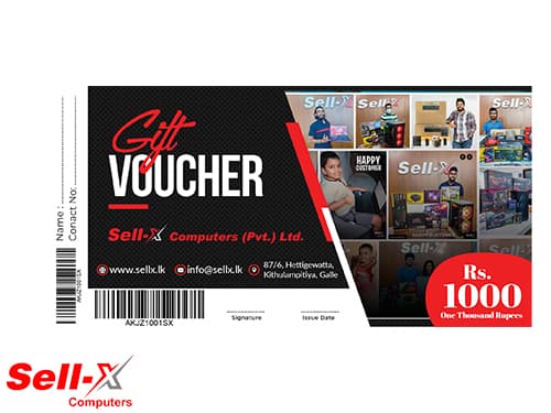 Sell-X Gift Voucher 1000