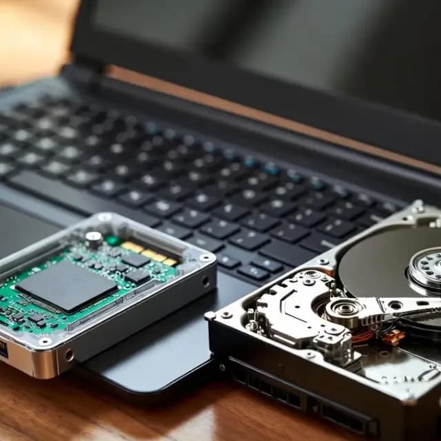 SSD vs HDD in Sri Lanka: Why Most Slow Laptops Are Still Using the Wrong Drive