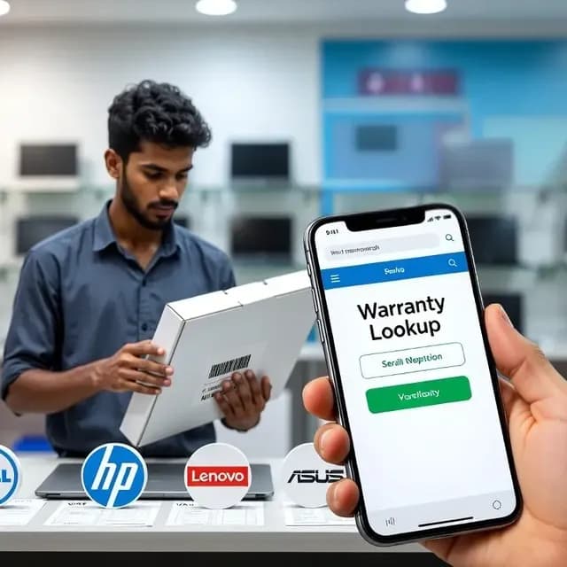 How to Verify Authentic Warranty When Buying a Laptop in Sri Lanka