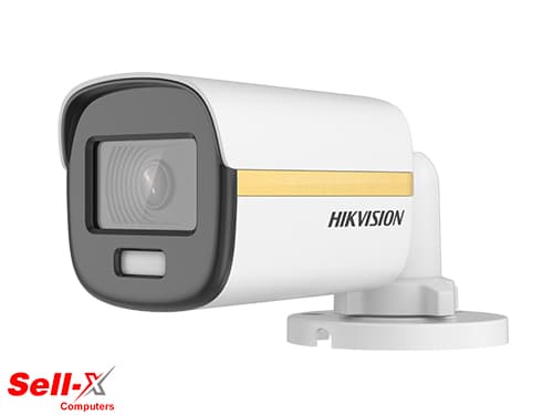 HIKVISION DS-2CE10DF3T-LPFS 2 MP ColorVu Audio Fixed Mini Bullet Camera