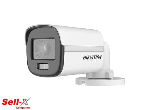 HIKVISION DS-2CE10DF0T-PFS 2MP COLORVU FIXED MINI BULLET CAMERA