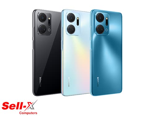 HONOR X7A 6GB RAM/128GB/MIDNIGHT BLACK