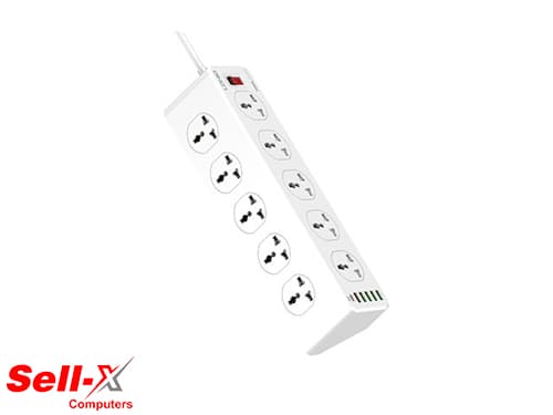 LDNIO SC10610 Power Socket PD 20W Fast Charging Smart Power Strips 10 Outlets