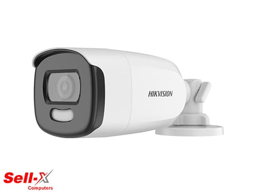 HIKVISION DS-2CE12HFT-F 5 MP COLORVU FIXED BULLET CAMERA