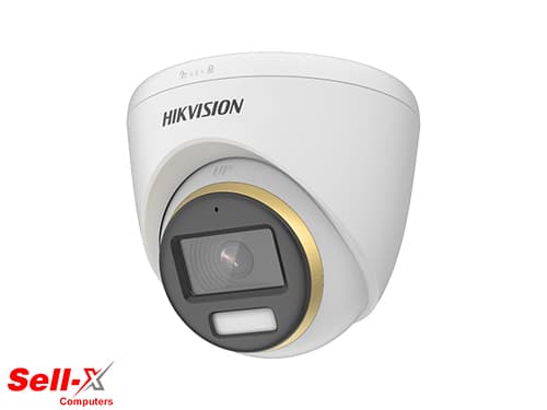 HIKVISION DS-2CE72DF3T-FS 2MP ColorVu Audio Fixed Turret Camera
