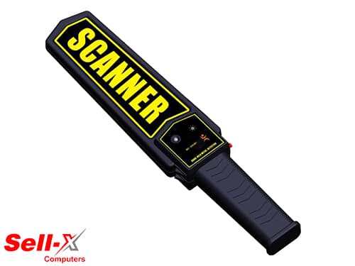 UNIQSCAN MD-3003B1 Handheld Metal Detector