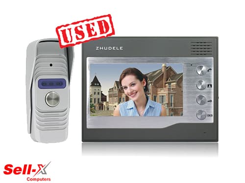 ZHUDELE VIDEO DOOR PHONE USED