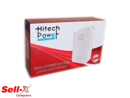 HI-TECH 12V 2A CCTV POWER SUPPLY