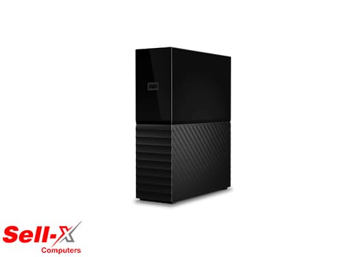 WD MY BOOK 6TB EXTERNAL DESKTOP HARD DRIVE STORAGE