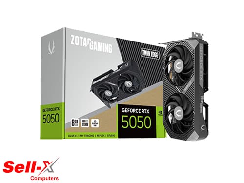 ZOTAC GAMING GEFORCE RTX 5050 TWIN EDGE