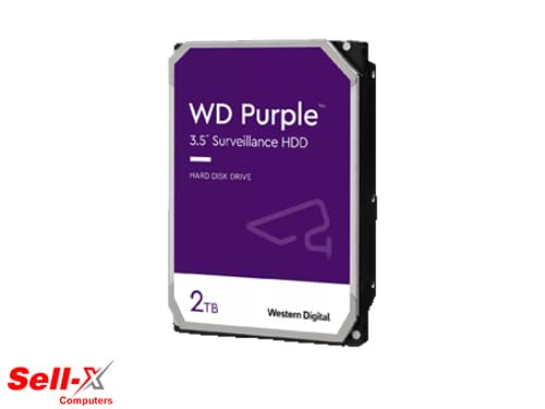 WD 2TB WD22PURZ Purple Surveillance Hard Drive