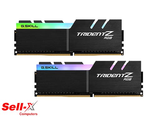 G-SKILL TRIDENT Z RGB DDR4-3200 16GB (2X8GB)