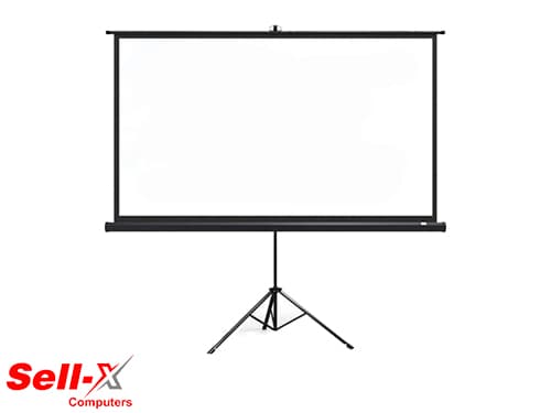 PROJECTOR SCREEN 90 120 TRIPOD