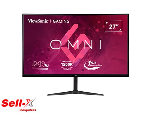 VIEWSONIC VX2719-PC-MHD 27-inch 240Hz Curved Gaming Monitor