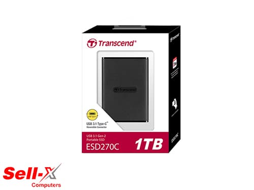 TRANSCEND'S ESD270C 1TB PORTABLE SSD