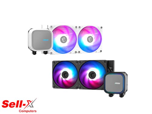 MSI MAG CORELIQUID ARGB A13 240MM CPU LIQUID COOLER BLACK