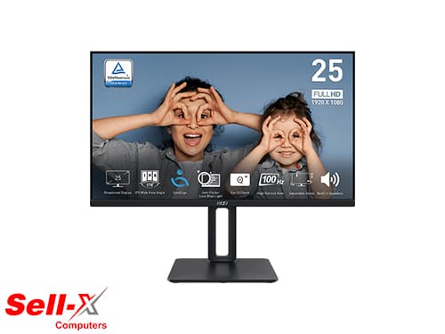 MSI PRO MP251P IPS 100HZ PIVOT 24.5-INCH MONITOR