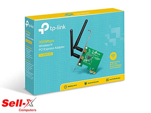 TP-LINK TL-WN881ND 300MBPS Wireless N PCI Express Adapter