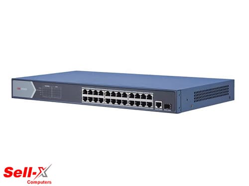 HIKVISION DS-3E0518P-E/M 16PORT GIGABIT UNMANAGED POE SWITCH