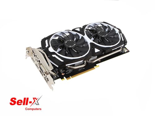 USED NVIDIA GTX 1050 TI - 4GB Graphic Card