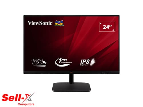 VIEWSONIC VA2432-H 24 1080P IPS With Frameless Design Monitor