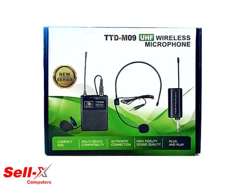 TTD-M09 UHF Wireless Microphone