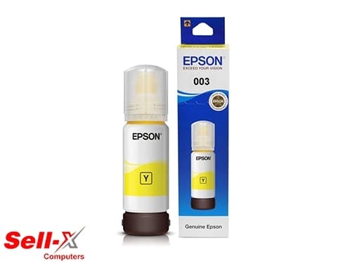 EPSON 003 Yellow Ink Bottle