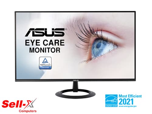ASUS VZ24EHE Eye Care Monitor 23.8 inch Full HD 1920 x 1080 IPS 75Hz Adaptive-Sync FreeSync