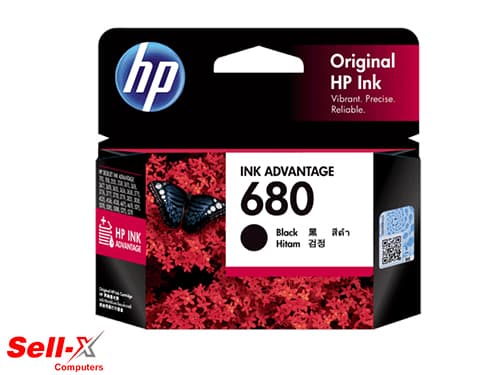 HP 680 Black Original Ink Advantage Cartridge
