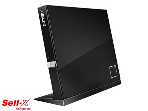 ASUS SBW-06D2X-U Portable 6X Blu-Ray Slim Burner