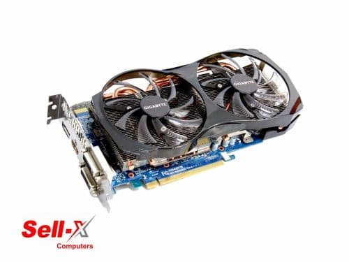 GTX 660 2GB VGA CARD