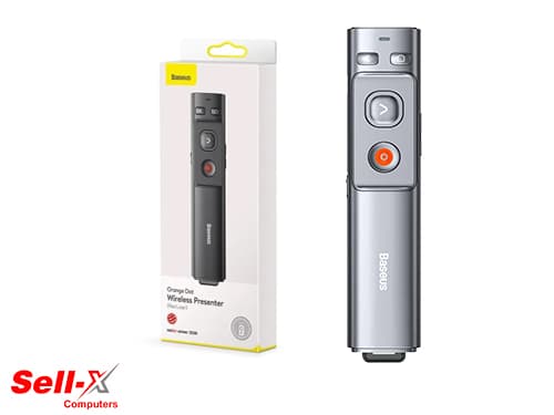 BASEUS ORANGE DOT WIRELESS PRESENTER