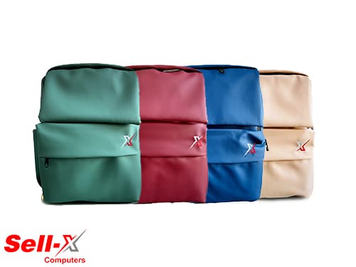 X-BAG LEATHER BACKPACK