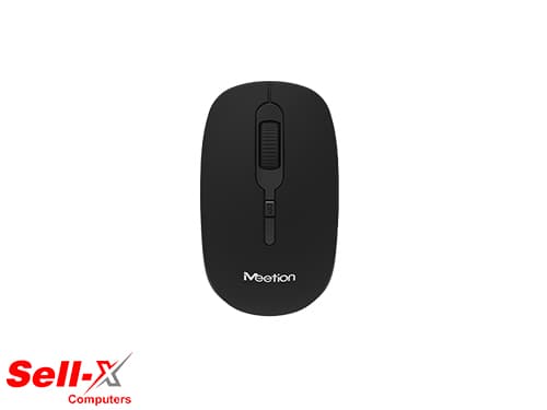 MEETION R547 2.4G USB WIRELESS OPTICAL MOUSE