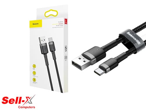 BASEUS CAFULE 1M CABLE USB FOR TYPE-C 3A
