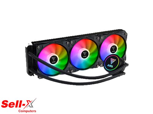 GAMDIA AURA GL360 ALL-IN-ONE RGB LIQUID COOLER