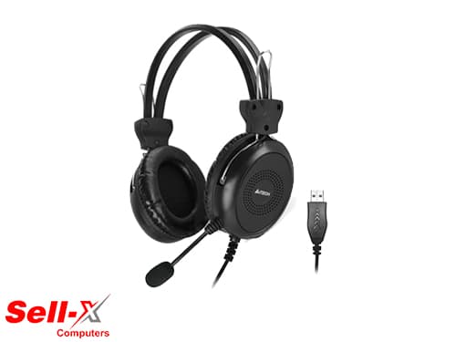 A4TECH HU-30 COMFORTFIT STEREO USB HEADSET