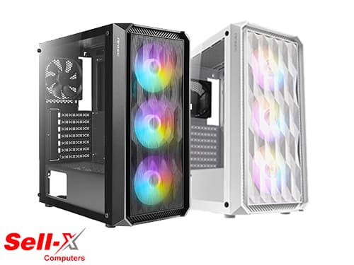 ANTEC NX292 BLACK/ WHITE NX SERIES-MID TOWER GAMING CASE