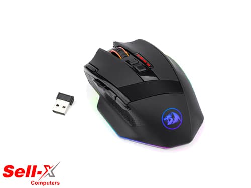 REDRAGON SNIPER PRO M801P-RGB DUAL MODE GAMING MOUSE