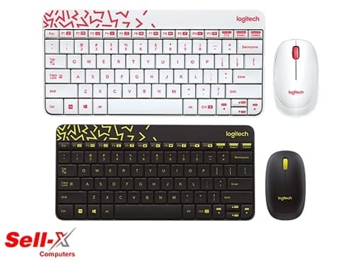 LOGITECH MK240 WIRELESS KEYBOARD AND MOUSE COMBO