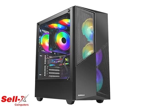 RAIDMAX X627 MID-TOWER GAMING CASE