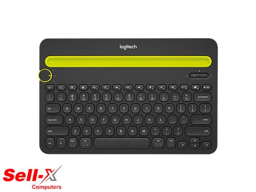 LOGITECH K480 MULTI-DEVICE BLUETOOTH WIRELESS KEYBOARD