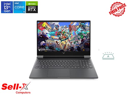 HP Victus Gaming Laptop 15-fa2013dx Intel Core i5-13420H 8GB RAM 512GB SSD 15.6-inch Full HD RTX 3050 Laptop