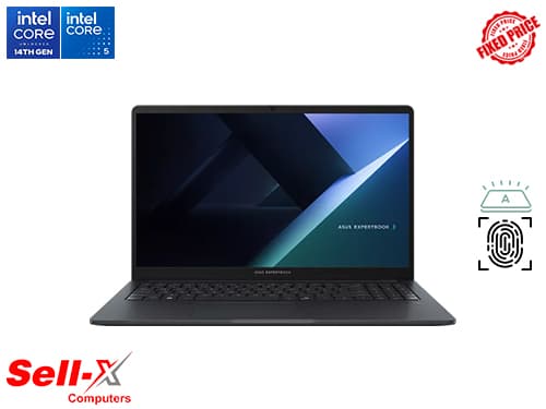 ASUS ExpertBook B1 B1503 Core i5-120U 8GB RAM 512GB SSD 15.6-inch Full HD Laptop DOS