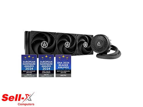 ARCTIC LIQUID FREEZER III 360 'BLACK' COOLER