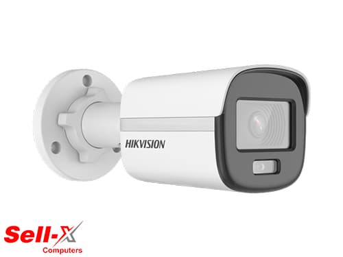 HIKVISION DS-2CD1047G0-L 4MP COLORVU LITE FIXED BULLET NETWORK CAMERA