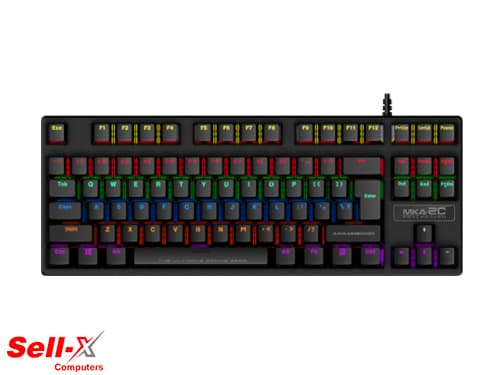 ARMAGGEDDON SMK-2C PSYCHFALCONET Low Profile Mechanical Keyboard