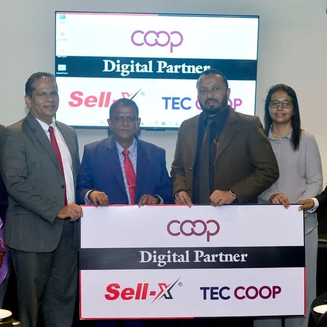 Sell-X Office Automation And TecCoop Partner To Drive Digital Transformation In Sri Lanka’s Cooperative Sector